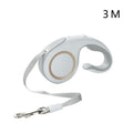 Lorzini heavy-duty retractable dog leash with durable tape