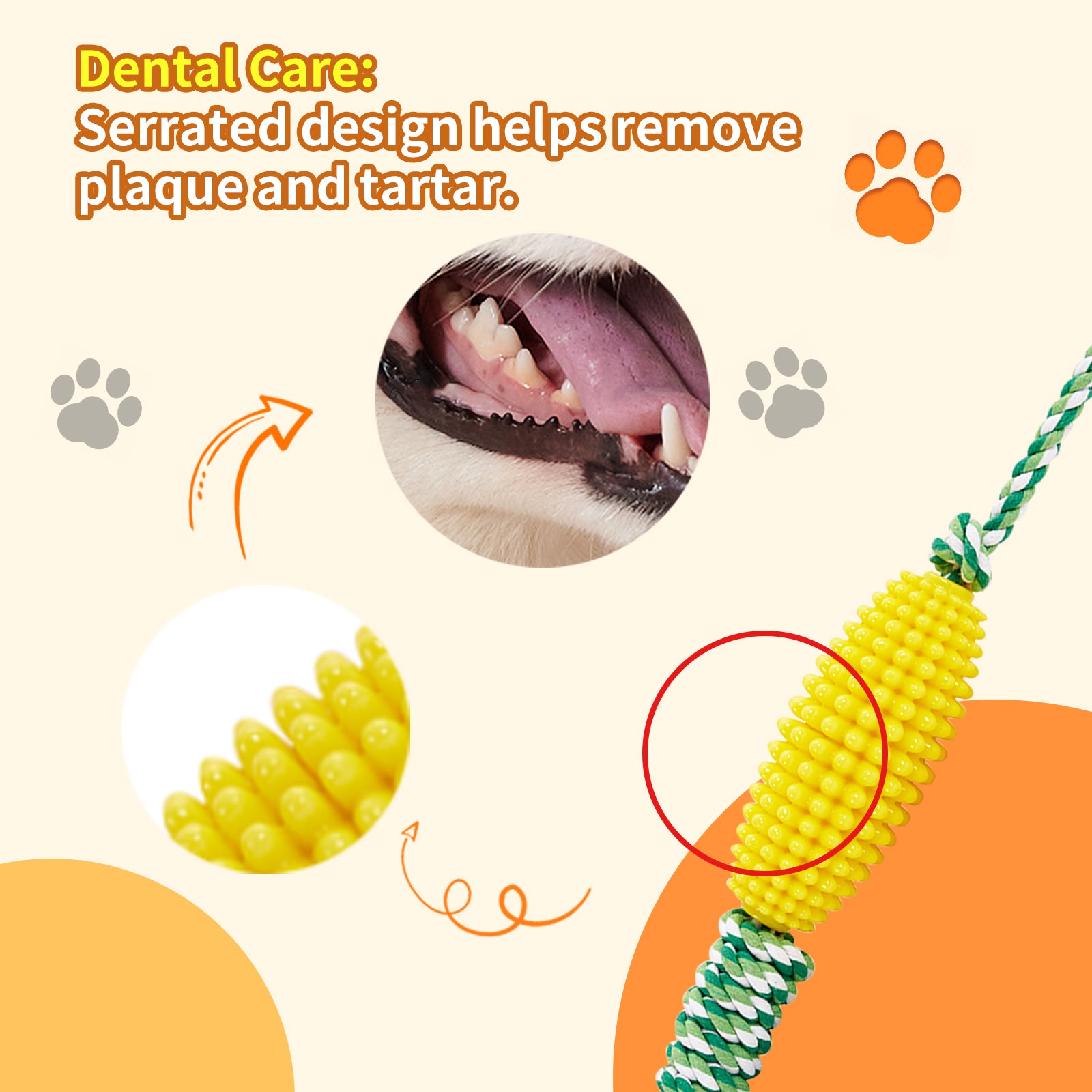 Why your dog needs the corn toothbrush chew toy